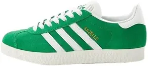 adidas Men's Gazelle Green/Footwear-Core White (IG2092) - 11.5