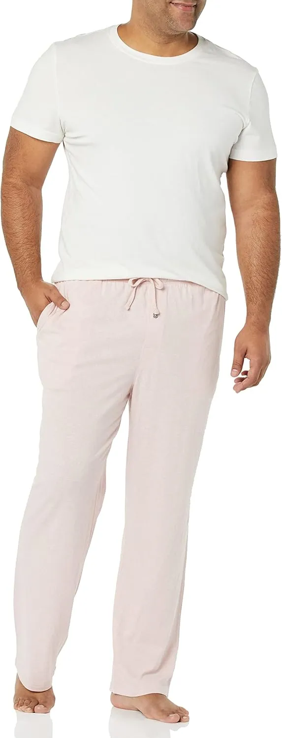 Amazon Essentials Men's Cotton Knit Pajama Pant