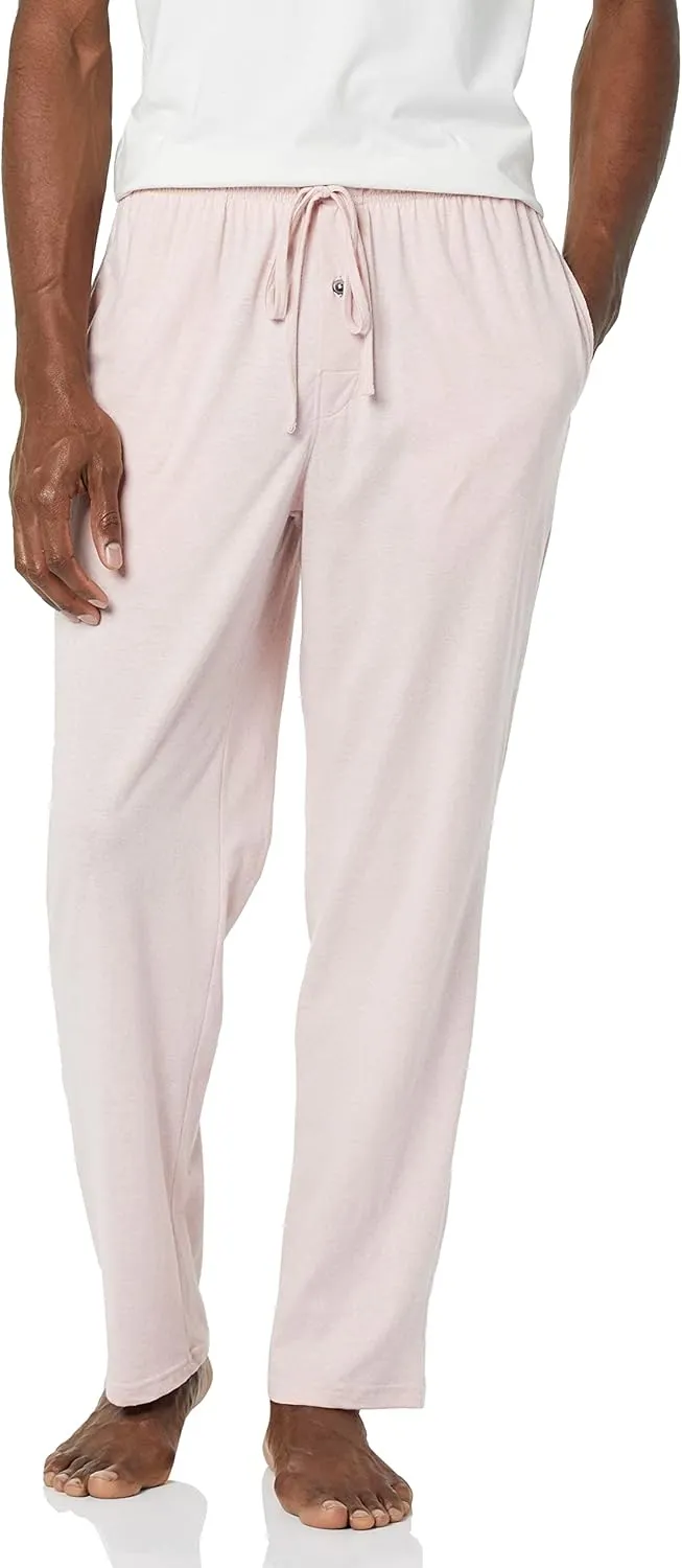 Amazon Essentials Men's Cotton Knit Pajama Pant