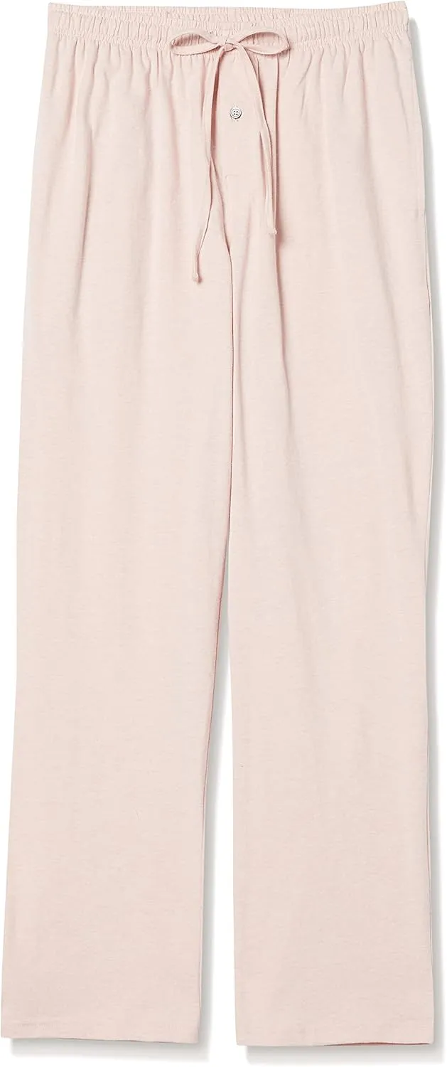 Amazon Essentials Men's Cotton Knit Pajama Pant