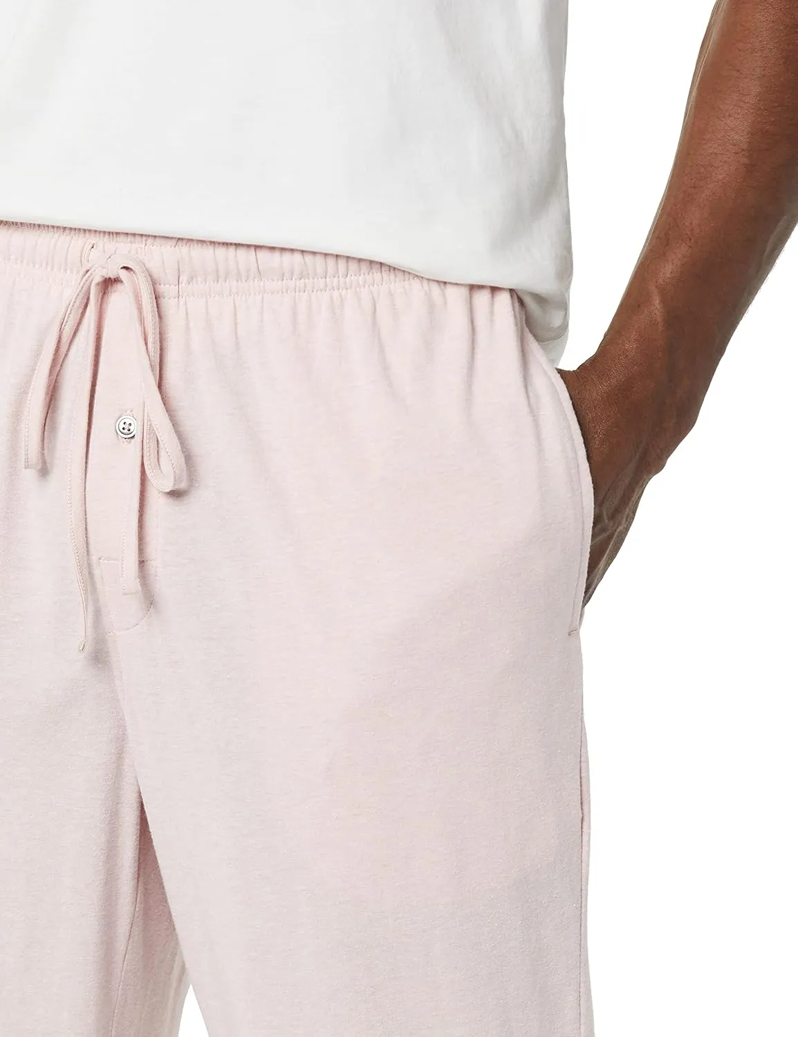 Amazon Essentials Men's Cotton Knit Pajama Pant