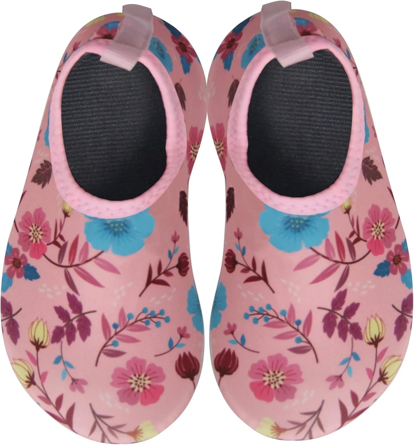 BomKinta Kids Water Shoes Boys Girls Barefoot Quick Dry Non-Slip Aqua Socks for Beach Swimming Pool