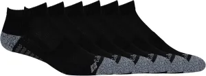 Columbia Men's Low-cut Mesh Top Arch Support Poly Blend 6 Pair Socks