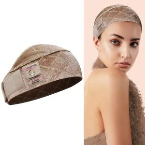 Dreamlover Wig Grip Headband, Wig Grip Bands for Keeping Wigs in Place, Tan, 1 Pieces