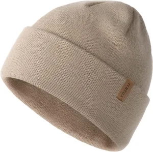 FURTALK Beanie for Men Women Cuffed Thick Knitted Unisex Winter Hat Beanies Skull Cap