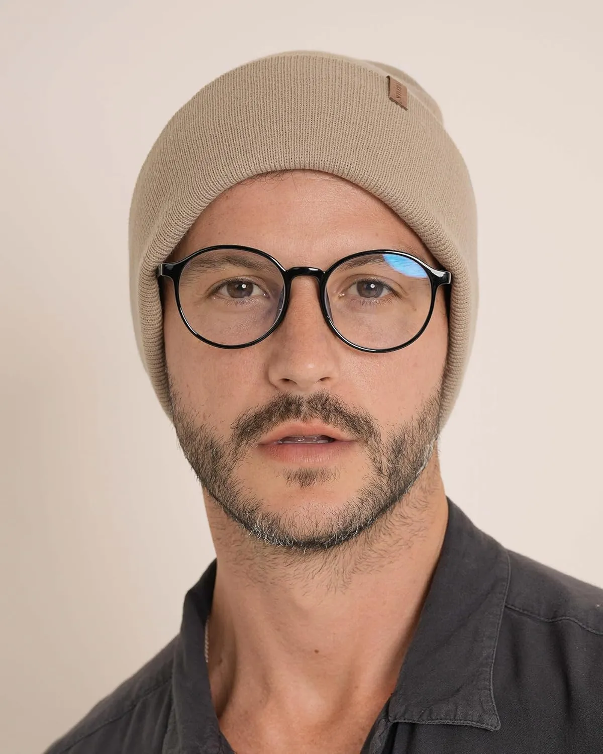 FURTALK Beanie for Men Women Cuffed Thick Knitted Unisex Winter Hat Beanies Skull Cap
