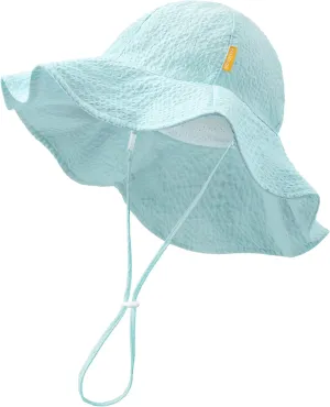 HONGTEYA Baby Sun Hat Toddler Girl Beach Hat Adjustable Outdoor Summer Hat UPF 50  Sun Protection Wide Brim Infant Kids