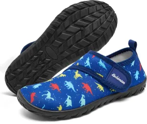 Kid Toddler Water Shoes Boy's Girl's Quick Dry Beach Cute Swim Shoes Non-Slip Barefoot Lightweight Aqua Shoes(Little Kid/Big Kid)
