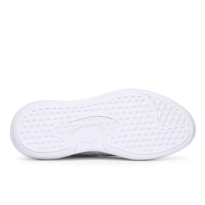 Vans Old Skool Overt Comfy Cush Light Grey / White