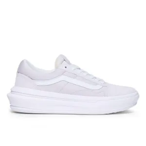 Vans Old Skool Overt Comfy Cush Light Grey / White