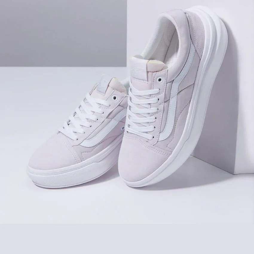 Vans Old Skool Overt Comfy Cush Light Grey / White