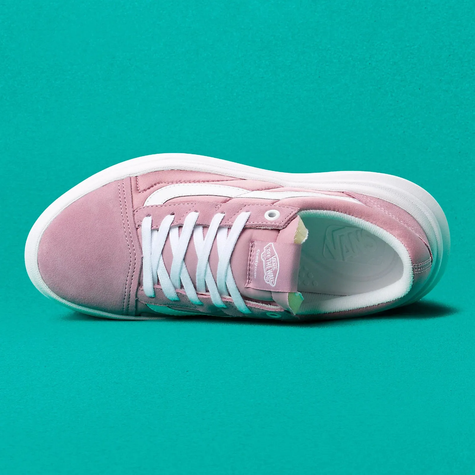 Vans Old Skool Overt Comfy Cush Lilas