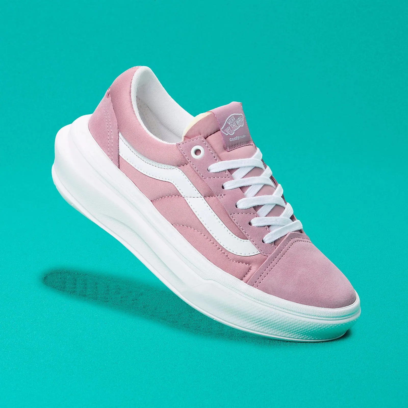 Vans Old Skool Overt Comfy Cush Lilas