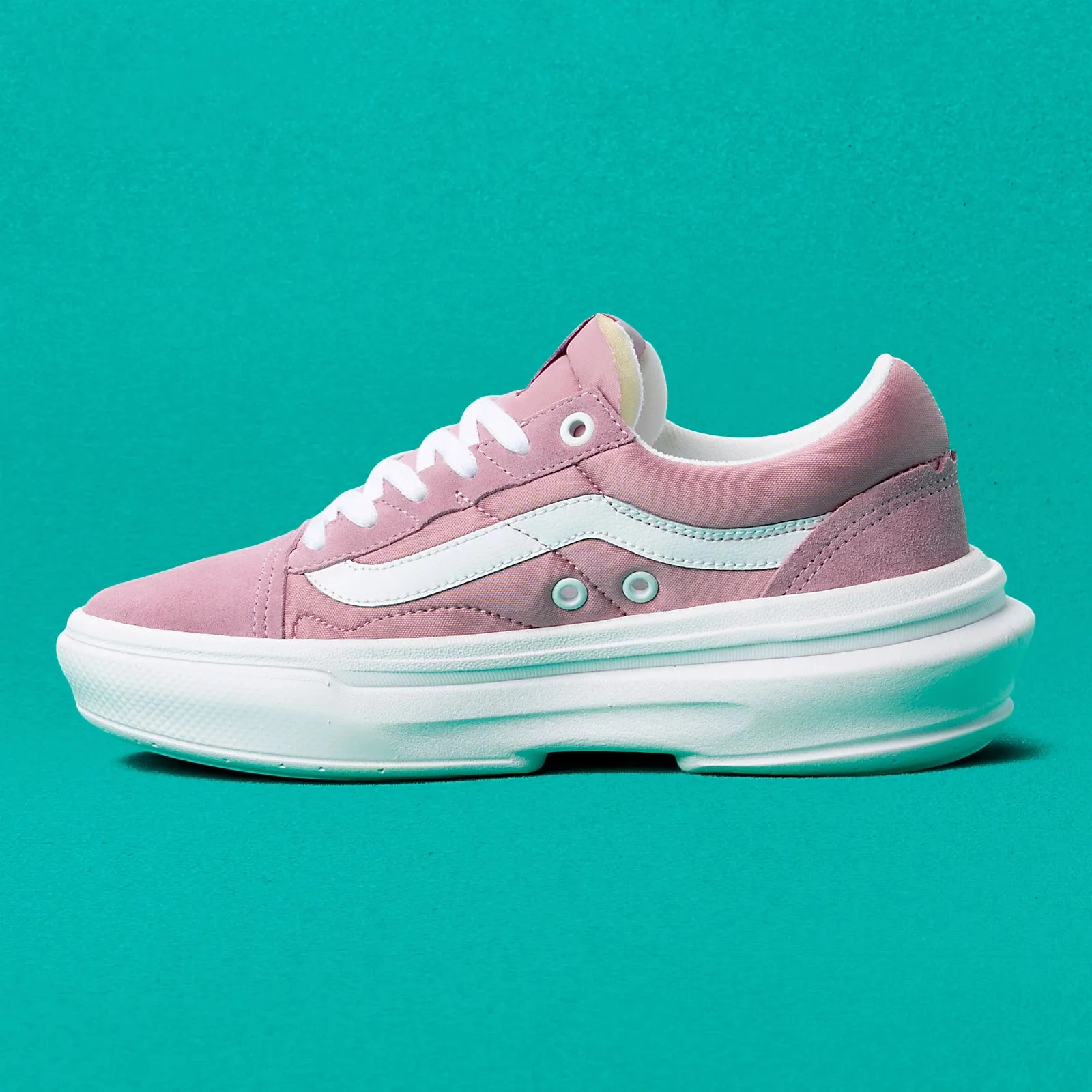 Vans Old Skool Overt Comfy Cush Lilas